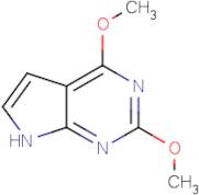 2,4-Dimethoxypyrrolo[2,3-d]pyrimidine