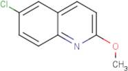 6-Chloro-2-methoxyquinoline