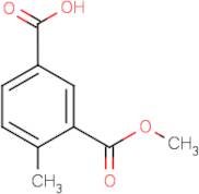 3-(Methoxycarbonyl)-4-methylbenzoic acid