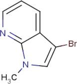 3-Bromo-1-methyl-1H-pyrrolo[2,3-b]pyridine