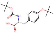 N-[(1,1-Dimethylethoxy)carbonyl]-O-(1,1-dimethylethyl)-D-tyrosine