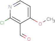 2-Chloro-4-methoxypyridine-3-carbaldehyde