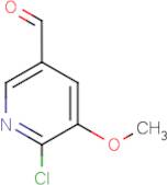 6-Chloro-5-methoxypyridine-3-carbaldehyde