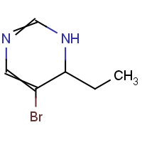 5-Bromo-4-ethyl-3,4-dihydropyrimidine