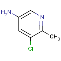 5-Amino-3-chloropicoline