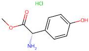 (S)-Methyl 2-amino-2-(4-hydroxyphenyl)acetate hydrochloride