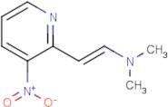 Dimethyl[(E)-2-(3-nitropyridin-2-yl)ethenyl]amine