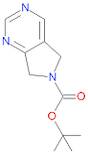 tert-Butyl 5H,7H-pyrrolo[3,4-d]pyrimidine-6-carboxylate