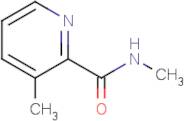 N,3-Dimethylpyridine-2-carboxamide