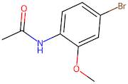 N-(4-bromo-2-methoxyphenyl)acetamide