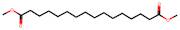 Dimethyl hexadecanedioate