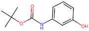 tert-Butyl (3-hydroxyphenyl)carbamate