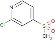 2-Chloro-4-methanesulfonylpyridine