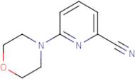 6-(Morpholin-4-yl)pyridine-2-carbonitrile