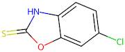 6-Chlorobenzo[d]oxazole-2(3H)-thione