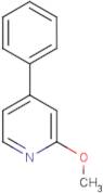 2-Methoxy-4-phenylpyridine