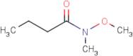 N-Methoxy-N-methylbutanamide