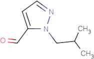 2-(2-Methylpropyl)pyrazole-3-carbaldehyde