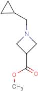 Methyl 1-(cyclopropylmethyl)azetidine-3-carboxylate