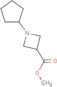 Methyl 1-cyclopentylazetidine-3-carboxylate