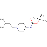 4-(BOC-Amino)-1-isopentylpiperidine