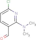 6-Chloro-2-(dimethylamino)nicotinaldehyde