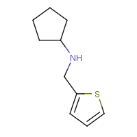 N-(Thiophen-2-ylmethyl)cyclopentanamine