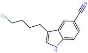 3-(4-chlorobutyl)-1H-indole-5-carbonitrile