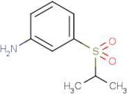 3-(Propane-2-sulfonyl)aniline