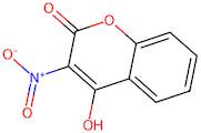 4-Hydroxy-3-nitrocoumarin