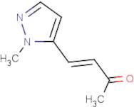 (3E)-4-(2-Methylpyrazol-3-yl)but-3-en-2-one