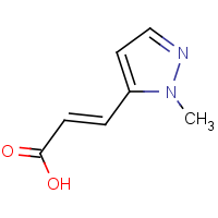 (2-Methyl-2H-pyrazol-3-yl)acrylic acid