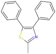 2-Methyl-4,5-diphenylthiazole