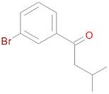 1-(3-Bromophenyl)-3-methylbutan-1-one