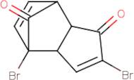 2,4-Dibromo-3a,4,7,7a-tetrahydro-1H-4,7-methanoindene-1,8-dione