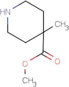 Methyl 4-methylpiperidine-4-carboxylate