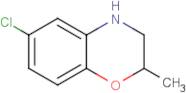 6-Chloro-2-methyl-3,4-dihydro-2H-1,4-benzoxazine