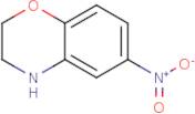 6-Nitro-3,4-dihydro-2H-1,4-benzoxazine