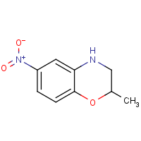 2-Methyl-6-nitro-3,4-dihydro-2H-1,4-benzoxazine