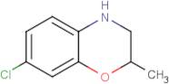 7-Chloro-2-methyl-3,4-dihydro-2H-1,4-benzoxazine