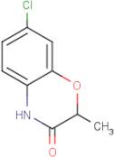 7-Chloro-2-methyl-2,4-dihydro-1,4-benzoxazin-3-one