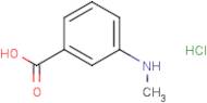 3-(Methylamino)benzoic acid hydrochloride