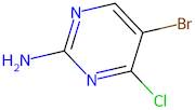 5-Bromo-4-chloro-2-pyrimidinamine