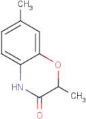 2,7-Dimethyl-2,4-dihydro-1,4-benzoxazin-3-one