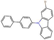 9-([1,1'-Biphenyl]-4-yl)-2-bromo-9H-carbazole