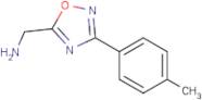 [3-(4-Methylphenyl)-1,2,4-oxadiazol-5-yl]methanamine