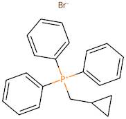 (Cyclopropylmethyl)triphenylphosphonium bromide