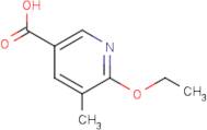 2-Ethoxy-3-methylpyridine-5-carboxylic acid