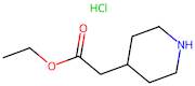 Ethyl 2-(piperidin-4-yl)acetate hydrochloride