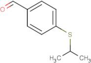 4-(Isopropylsulfanyl)benzaldehyde